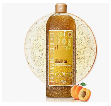 benefits of exfoliating shower gel