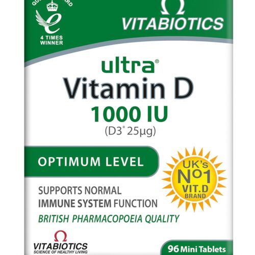 Vitamin D Tablets 1000IU