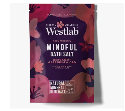 affordable bath salts for stress relief under $20