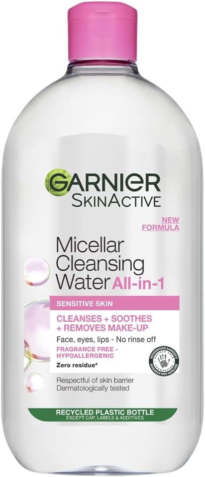 garnier Garnier Micellar Cleansing Water – 700ml, Vegan & Gentle