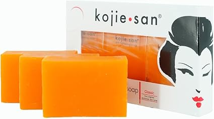 Kojie San Skin Lightening Soap Classic – 65g x3 Triple Pack